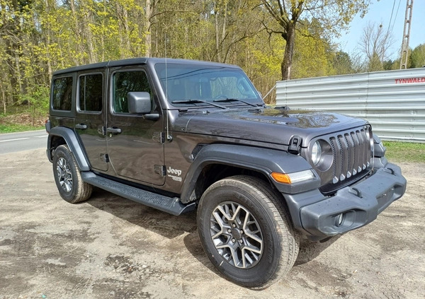 Jeep Wrangler cena 128888 przebieg: 56000, rok produkcji 2019 z Kraśnik małe 121